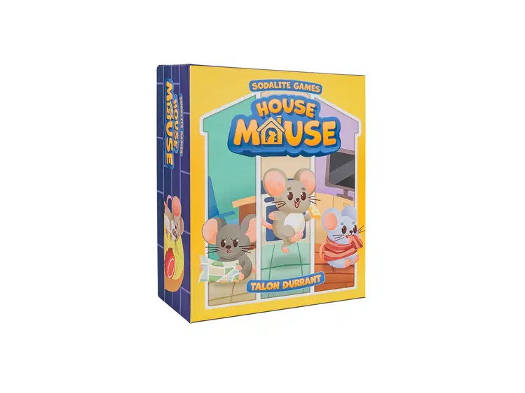 House Mouse by Talon Durrant