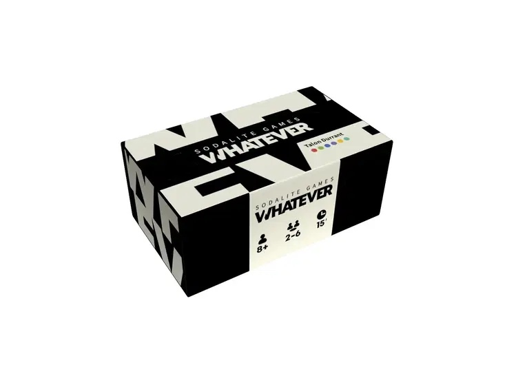 WHATEVER by Talon Durrant